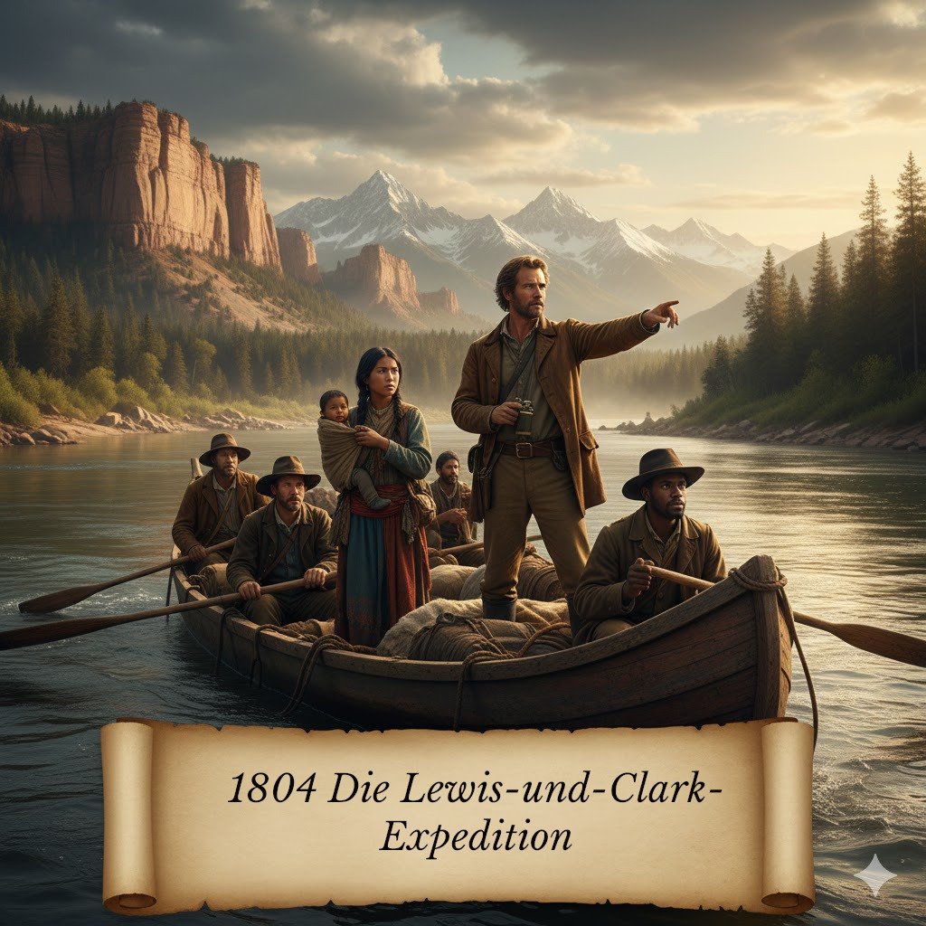 1804 Die Lewis-und-Clark-Expedition
