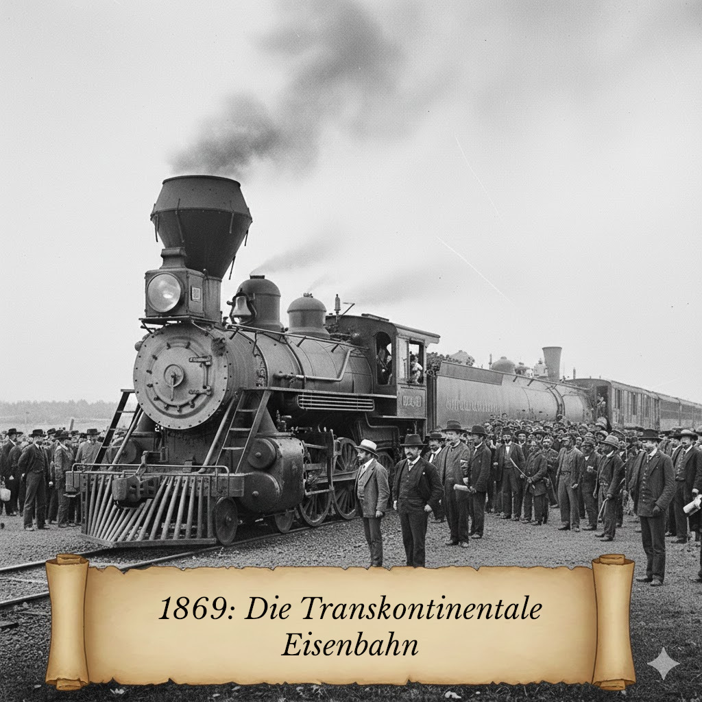 Die Transkontinentale Eisenbahn